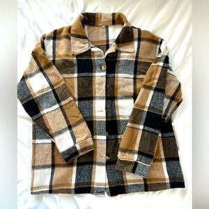 Oversized Flannel